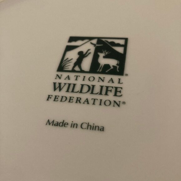 National Wildlife Federation 12" Chop/Charger Plate - Picture 4 of 4